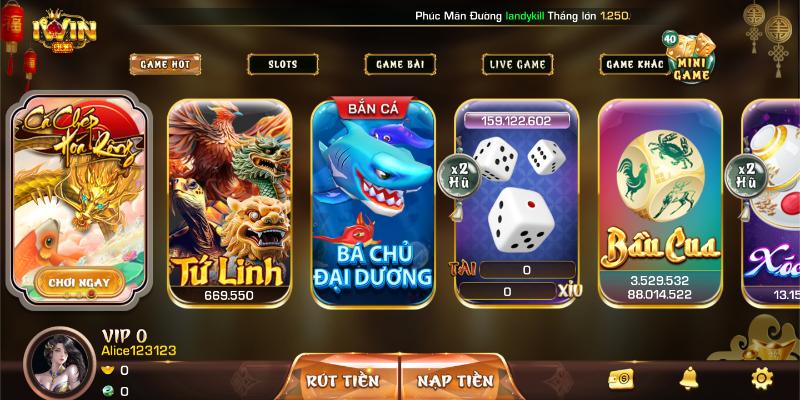 Cổng game iWin được thành lập từ bao giờ?