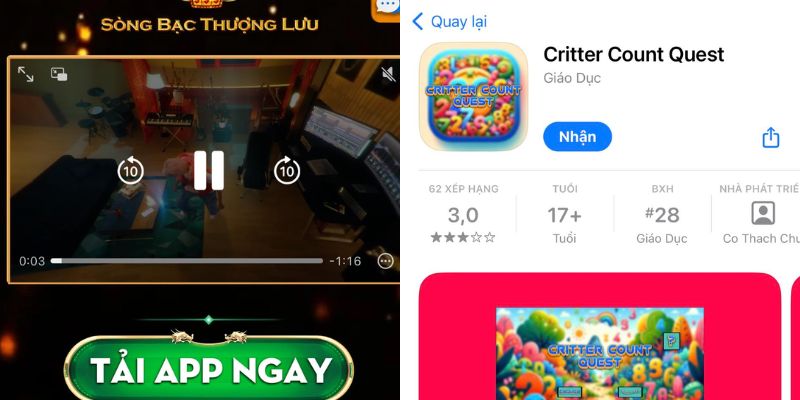 Quy trình tải app iWin cho hệ điều hành iOS