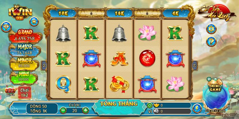 Game slots Cá chép hoá rồng