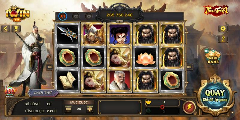 Game nổ hũ Phong Thần