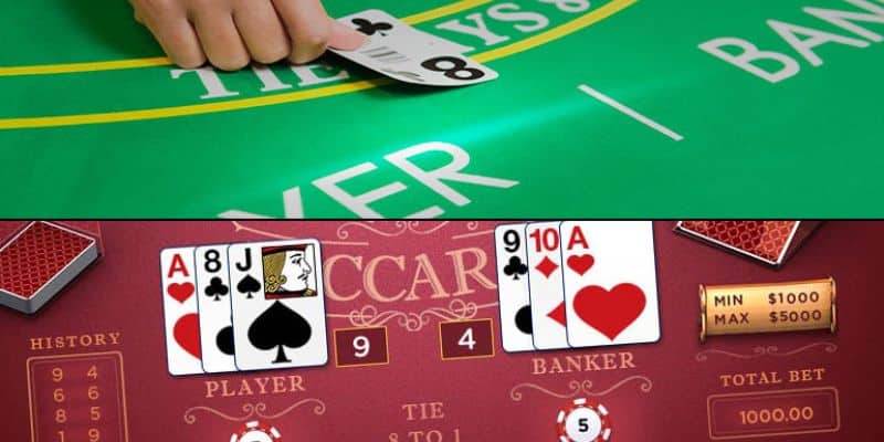 Luật chơi game bài baccarat cơ bản
