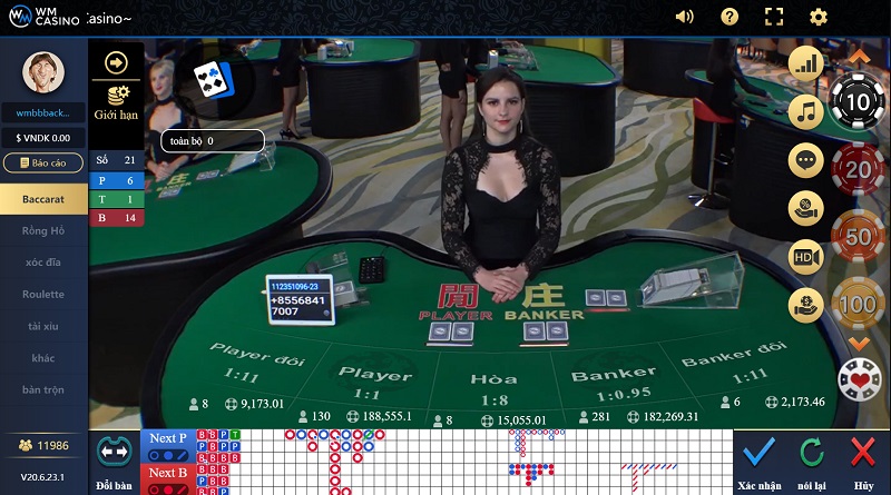 Lưu ý tool Baccarat không chắc chắn 100%